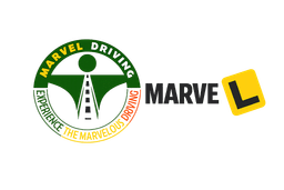 Marvel Driving Logo