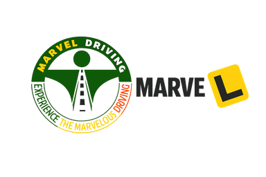 Marvel Driving Logo