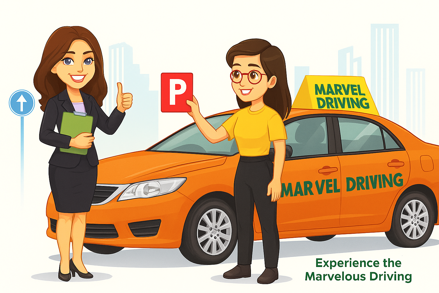 Marvel Driving student success